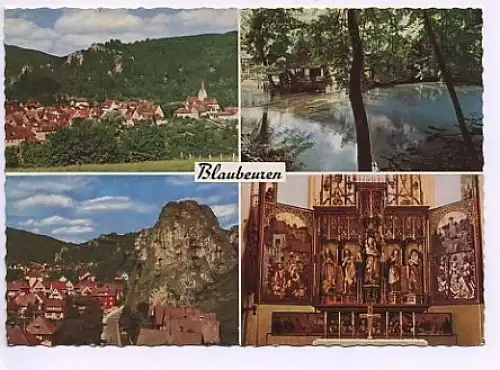 Blaubeuren 4 Ansichten ngl 14.495