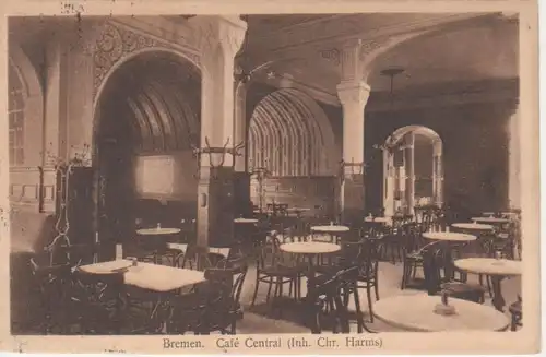 Bremen-Café Central (Inhaber Chr. Harms) gl1911 70.058