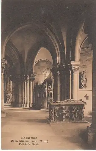 Magdeburg Dom Editha's Grab ngl C2294