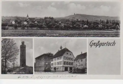 Großgartach Rathaus Heuchelberger Warte ngl 11.293