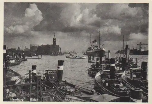 Hamburg - Hafen, Schiffe ngl 70.144