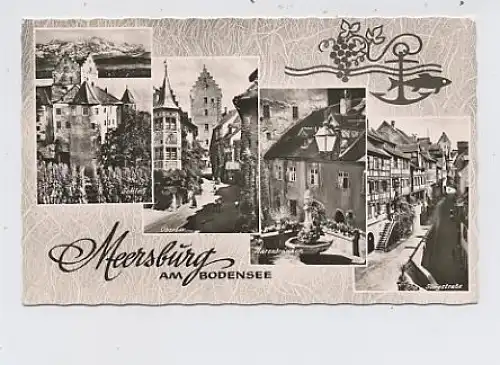 Merrsburg am Bodensee, Schloß, Obertor gl1965 35.219