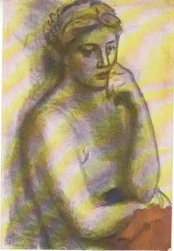 JOSEF PIEPER Sitzendes Mädchen gl1939 27.215