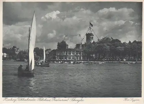 Hamburg - Uhlenhorster Fährhaus, Restaurant ngl 70.143