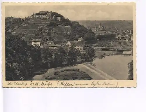 Die Ebernburg bei Bad Münster gl1935 18.637