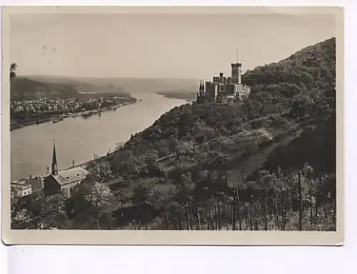 Schloß Stolzenfels a.Rhein gl1933 18.587