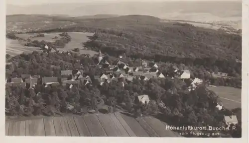 Höhenluftkurort Buoch vom Flugzeug aus gl1935 11.393