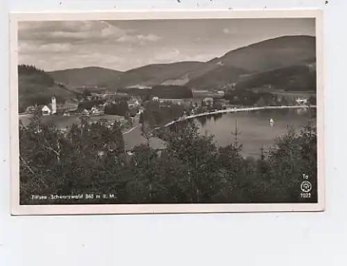 Titisee Gesamtansicht gl1951 39.146