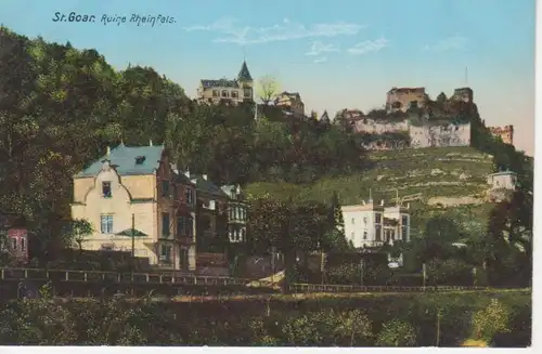 St. Goar Ruine Rheinfels ngl 99.449