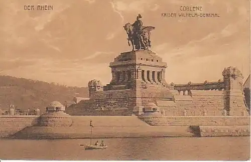 Koblenz Kaiser-Wilhelm-Denkmal ngl B0.689