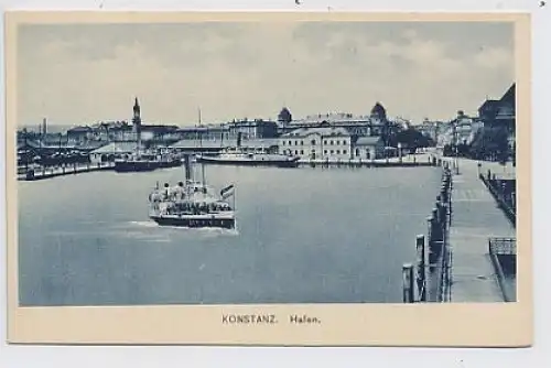 Konstanz am Bodensee, Hafen ngl 35.275