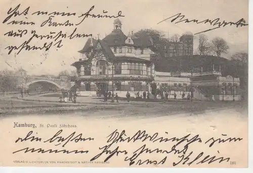 Hamburg St. Pauli Fährhaus gl1898 70.225