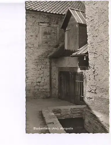 Blankenheim Eifel Ahrquelle ngl 18.671