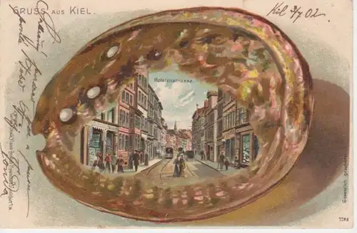 Kiel Holstenstrasse glca.1900 70.261