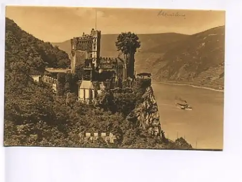 Burg Rheinstein b.Trechtlingen ngl 19.012