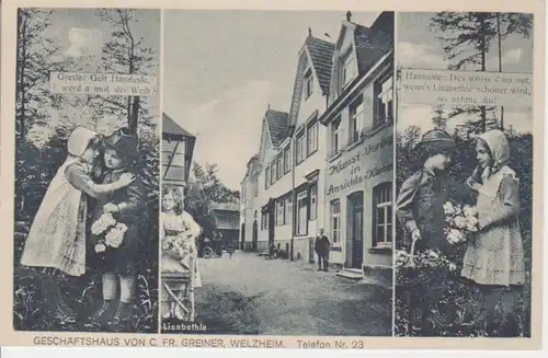 Welzheim, Geschäftshaus von C. FR. Greiner ngl 11.192