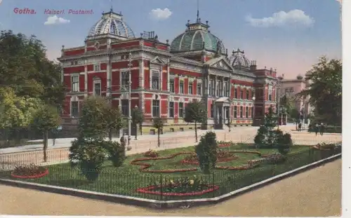Gotha Kaiserliches Postamt gl1917 89.476