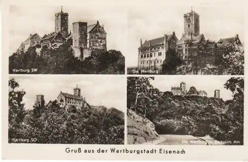 Eisenach Gruß aus der Wartburg-Stadt ngl B6855