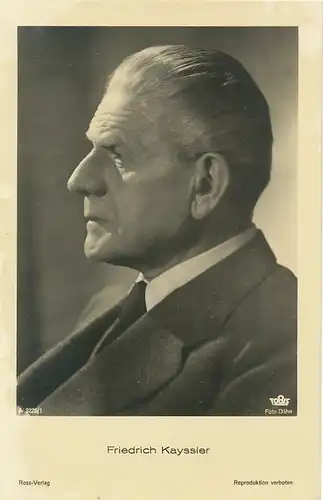 Porträt Friedrich Kayssler ngl 115.454