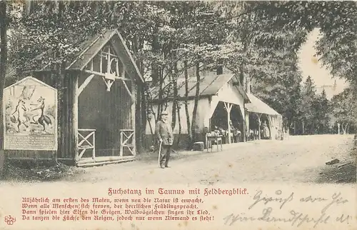 Feldberg (Taunus) Fuchstanz gl1905 127.935