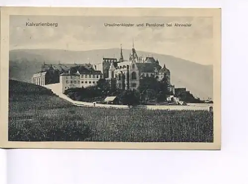 Ahrweiler Ursulinenkloster Kalvarienberg gl1918 18.400