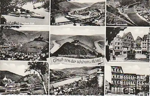 Gruß von der schönen Mosel 9 Ansichten ngl 19.793