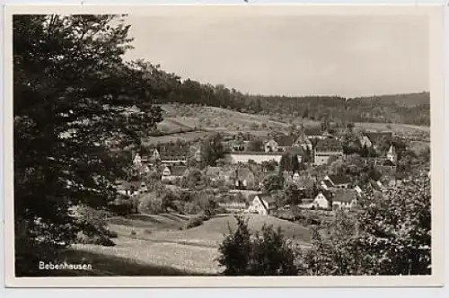 Bebenhausen, Teilansicht ngl 35.305