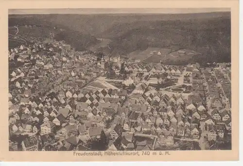 Freudenstadt Höhenluftkurort, 740m ü.M. ngl 11.202