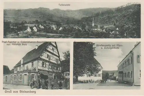 Gruß aus Steinenberg, Teilansicht ngl 11.161