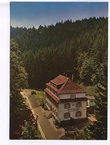 Schopp Naturfreundehaus Finsterbrunnertal ngl 18.875