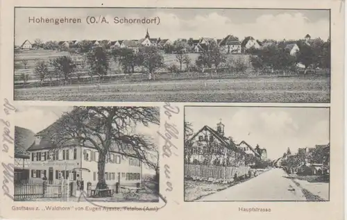 Hohengehren,Schorndorf,Hauptstr.,Gasthaus gl1926 11.173