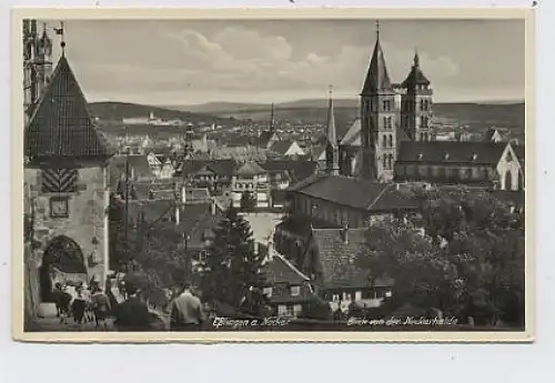 Esslingen am Neckar, Blick von Neckarhalde ngl 34.917