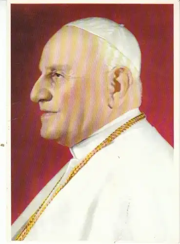 Portrait Papst Johannes XXIII. ngl 25.060