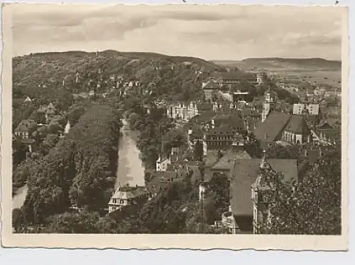 Universitätsstadt Tübingen,Blick v. Osten gl1942 35.396