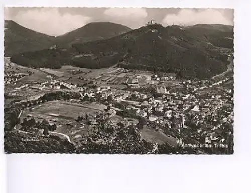 Annweiler am Trifels Ansicht gl1961 18.683