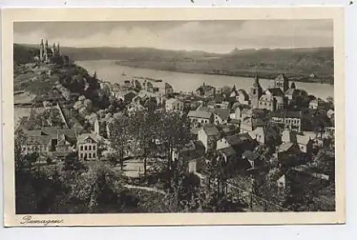 Remagen a.Rhein mit Appolinariskirche ngl 41.041