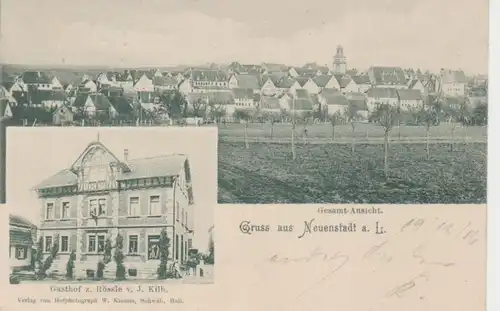 Neuenstadt Gasthof z. Rössle Total gl1906 11.270