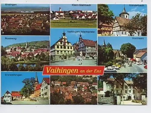 Vaihingen an der Enz, Teilansichten ngl 34.999