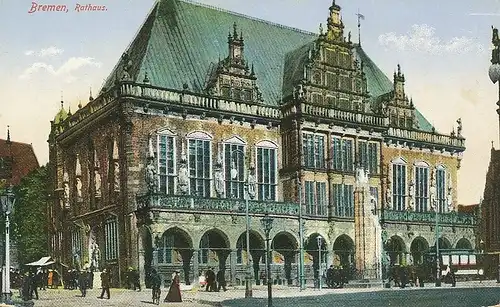 Bremen Rathaus ngl 116.328