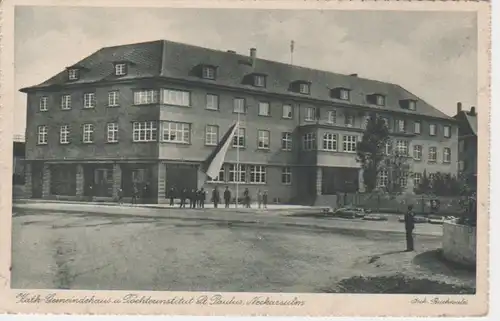 Neckarsulm Kath. Gemeindehaus Töchterinst gl1936 11.290