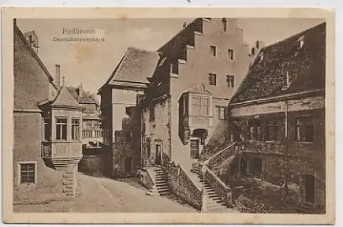 Heilbronn, Deutschordenshaus ngl 35.469