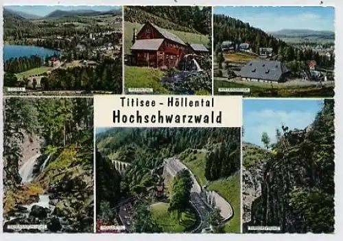 Titisee-Höllental, Hochschwarzwald ngl 35.045