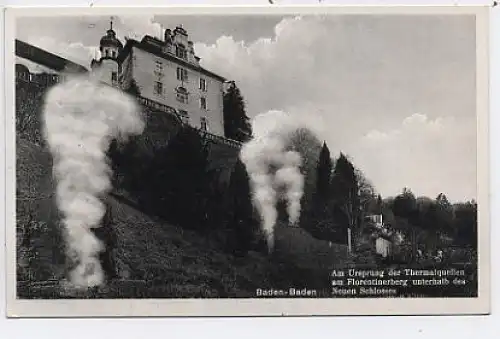 Baden-Baden Ursprung Thermalquellen ngl 39.006