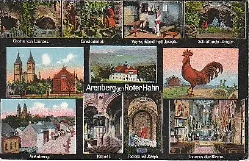 Arenberg genannt Roter Hahn 11 Bilder ngl B0.703