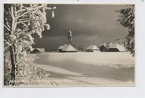 Wintersportplatz, Höhenschwand-Schwarzw. ngl 35.067