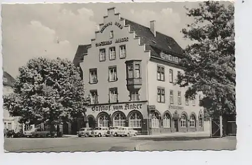 Karlsruhe, Gasthof zum Anker ngl 35.103