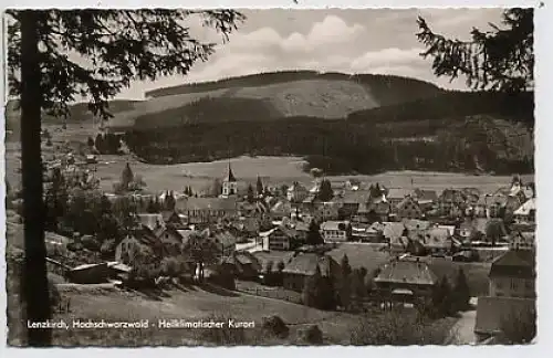 Lenzkirch, Hochschwarzwald gl1954 35.187