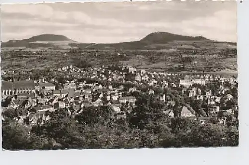 Schwäbisch Gmünd, Gesamtansicht gl1957 35.236