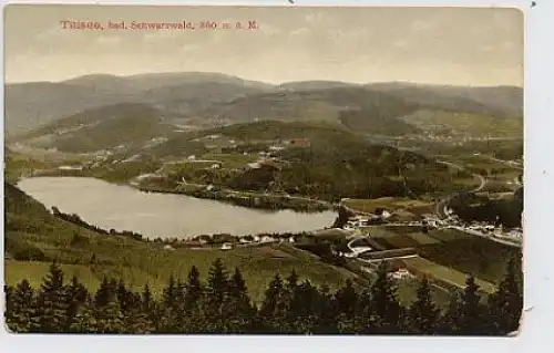 Titisee, bad. Schwarzwald 860m ü. M. ngl 34.947