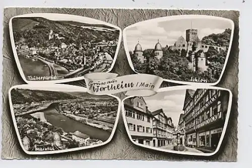 Gruß aus Wertheim/Main, Teilansichten ngl 35.250